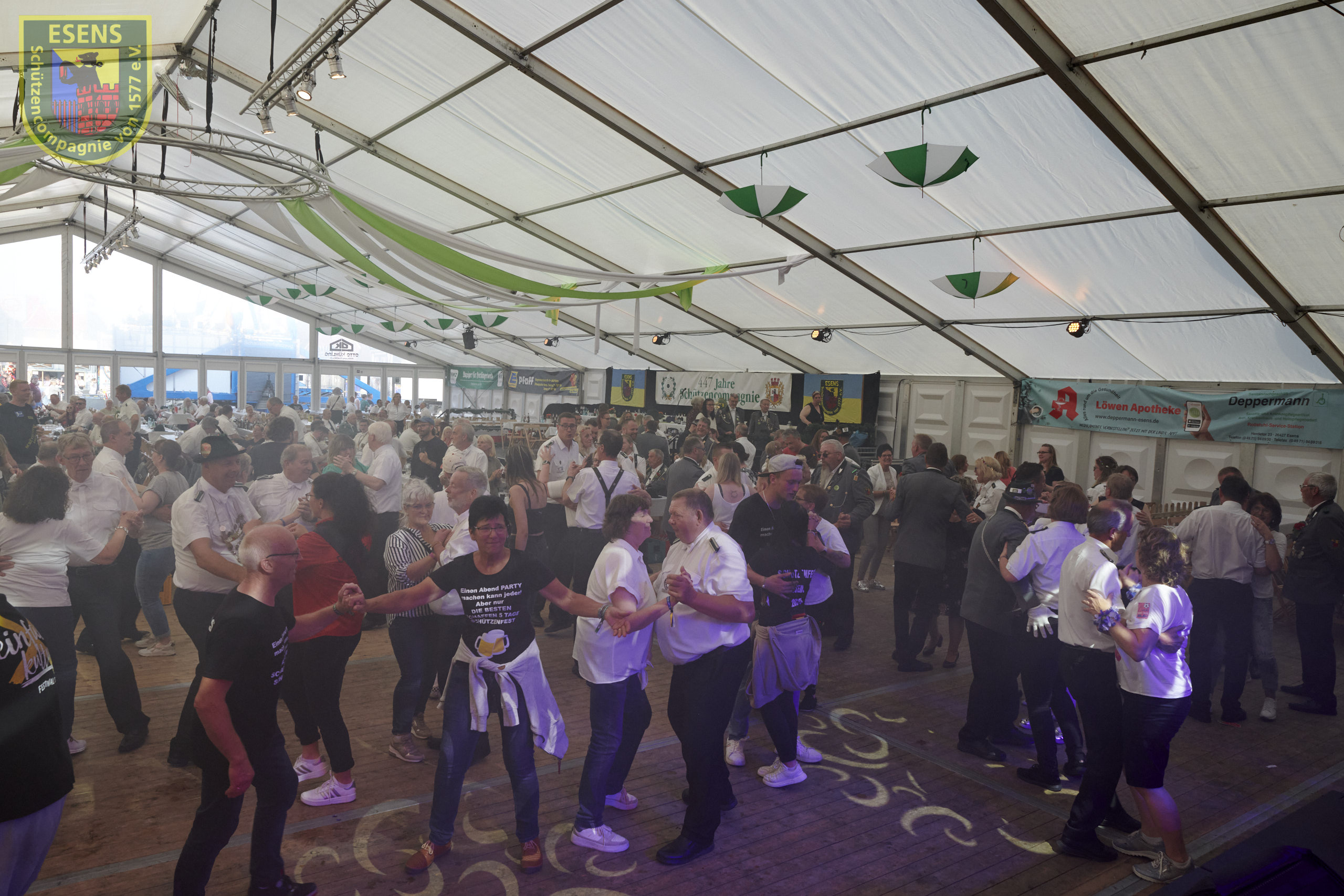 Schuetzencompagnie Esens 15 07 24 5 14 